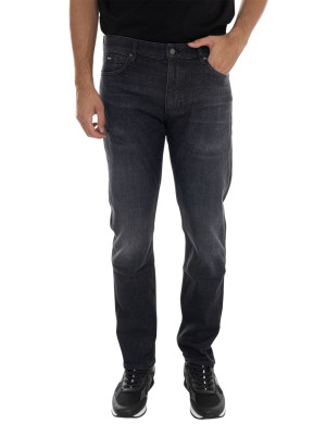 Boss Jeans H-DELAWARE Denim nero Uomo 35