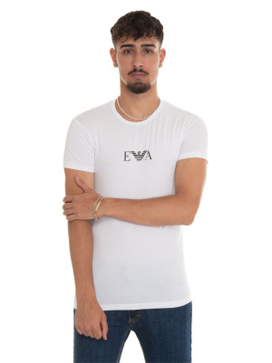 Giorgio Armani Set 2 T-shirts Bianco Uomo XL