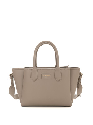 Giorgio Armani Borsa con tre scomparti Crema Donna UNI