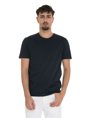 Boss T-shirt girocollo mezza manica TESSLER150 Blu Uomo 3XL