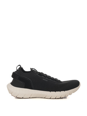 Sneakers con lacci Boss-motion-slon Nero Uomo 41