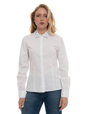 Liu Jo Camicia da donna Bianco Donna 44