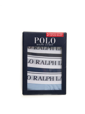 Ralph Lauren Set 3 Slip Blu-celeste Uomo XL