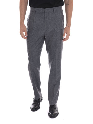 Hindustrie Pantalone modello chino New chino Grigio chiaro Uomo 50