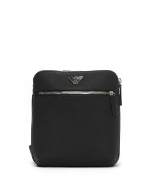 Giorgio Armani Borsello Nero Uomo UNI