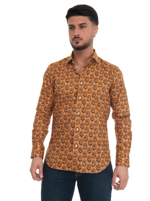 Carrel Camicia casual Ocra Uomo 41