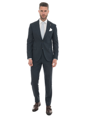 Sartoria del Conero Abito da uomo 2 bottoni Blu medio Uomo 48