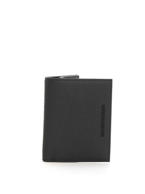 Giorgio Armani Portafoglio verticale Nero Uomo UNI