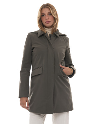 Peuterey Giubbino Teliata Verde Donna 46