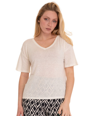 Pennyblack T-shirt morbida Cartone Bianco Donna XL