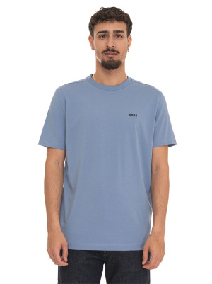 Boss T-shirt TEE Azzurro Uomo S