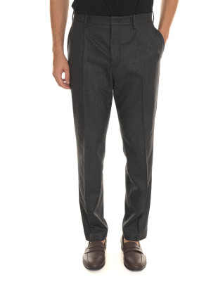 Hindustrie Pantalone modello chino New chino Grigio antracite Uomo 48