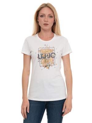 Liu Jo T-shirt Bianco Donna L