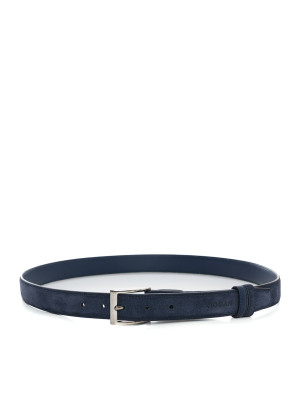 Hogan Cintura in pelle Blu Uomo UNI