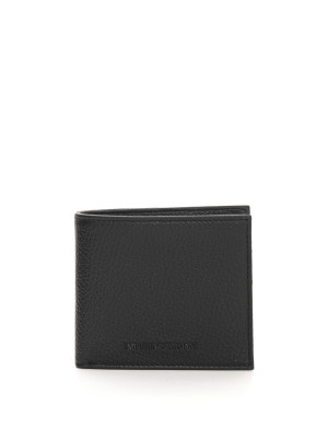 Giorgio Armani Portafoglio Nero Uomo UNI