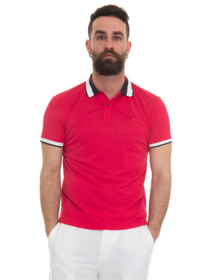 Peuterey Polo manica corta PARA Rosso Uomo S