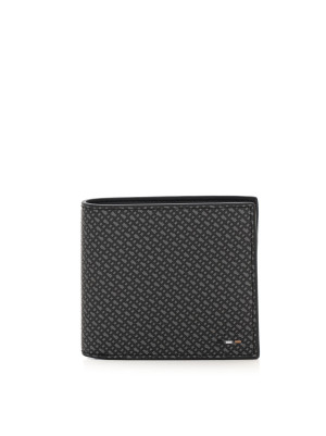 Boss Portafoglio RAY-MN-4CC-COIN Nero Uomo UNI