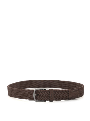 Boss Cintura in corda SASH-WNE-SD Marrone Uomo 105