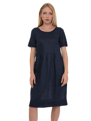 Quality First Abito corto Blu Donna XL