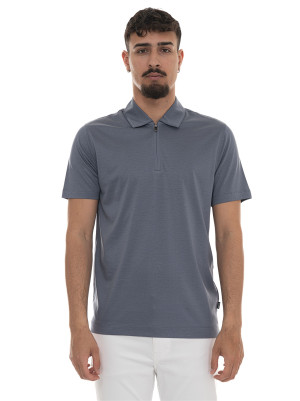 Boss Polo manica corta H-PARAS Azzurro Uomo L