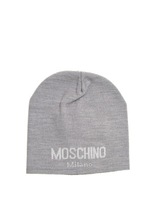 Moschino Cappello Grigio Donna UNI