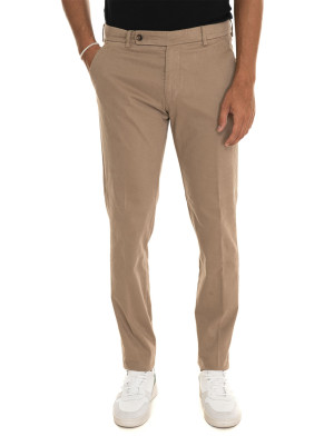 Berwich Pantalone modello chino MORELLO Nocciola Uomo 56