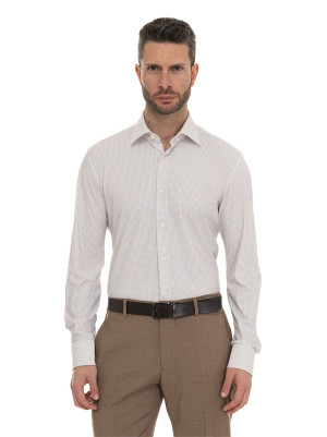 Boss Camicia casual : P-HANK Beige Uomo 39