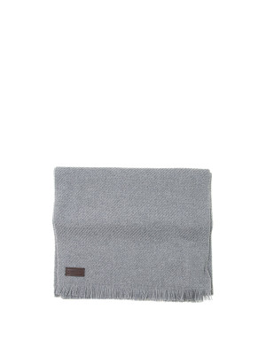 Canali Sciarpa classica Grigio Uomo UNI