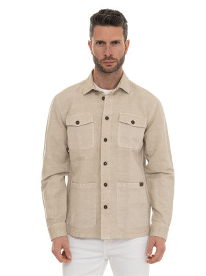 Fay Sahariana Beige Uomo L