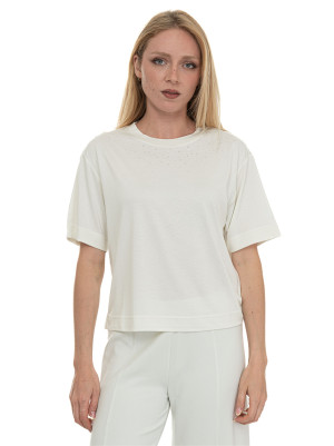 EA7 T-shirt Ghiaccio Donna M