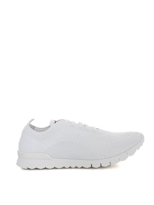 Kiton Sneakers con lacci Fit Bianco Uomo 44