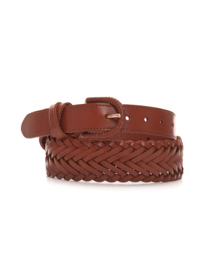 Suncoo Cintura a treccia Cuoio Donna UNI