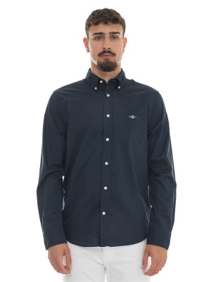 Gant Camicia casual Blu Uomo L