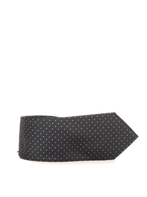 Giorgio Armani Cravatta Nero Uomo UNI