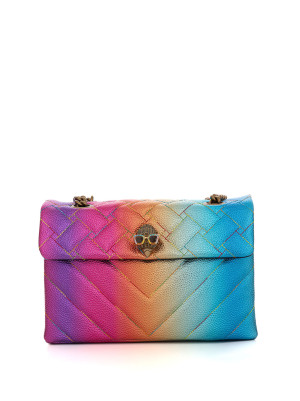 Kurt Geiger Borsa in pelle Leather kensington Rosa Donna UNI