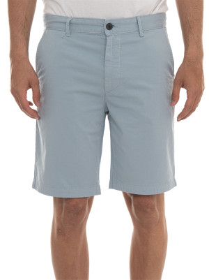 Boss Bermuda in cotone Chino-slim-shorts Celeste Uomo 32