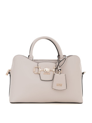 Guess Borsa a mano janie girlfriend satchel Latte Donna UNI