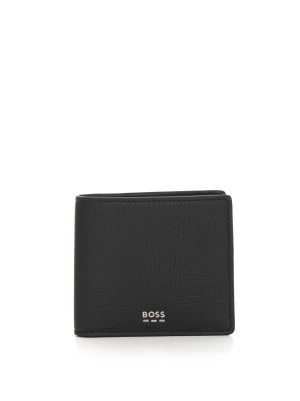 Boss Portafoglio LEWYS-4CC Nero Uomo UNI