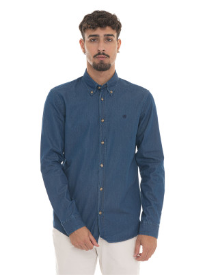 Boss Camicia jeans H-ROAN-BD Blu Uomo M