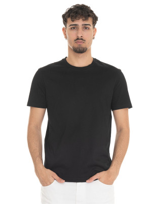 Boss T-shirt girocollo mezza manica TESSLER150 Nero Uomo 3XL