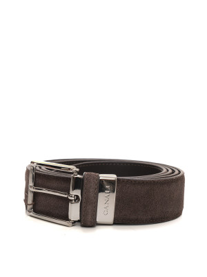 Canali Cintura in camoscio Marrone Uomo 120