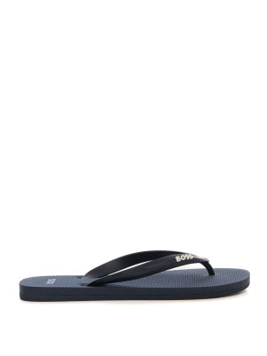 Boss Infradito in gomma Blu Uomo 45-46