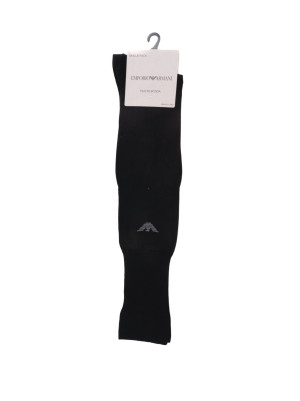 Giorgio Armani Calzino lungo Nero Uomo S