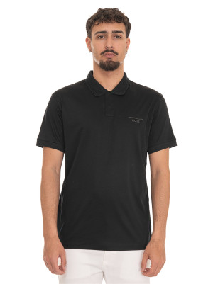 Boss Polo mezza manica PL-PS-SPIRIT70 Nero Uomo XL