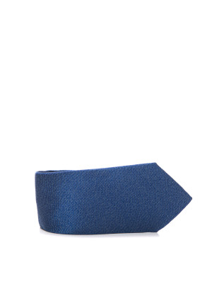 Canali Cravatta Bluette Uomo UNI