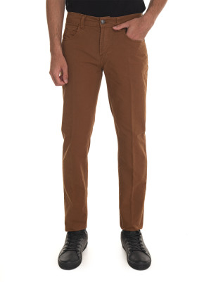 Fay Pantalone 5 tasche Marrone Uomo 36