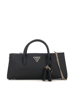 Guess Borsa rettangolare media noelle ii girlfriend satchel Nero Donna UNI