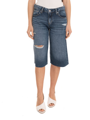 Guess Bermuda lungo Denim medio Donna 28