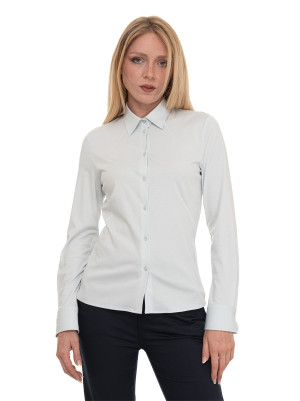 Boss Camicia da donna BRONTA Celeste Donna 46