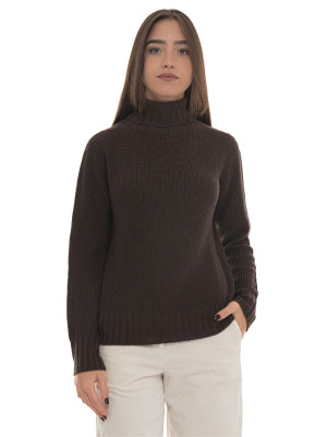 Quality First Maglia Marroncino Donna L